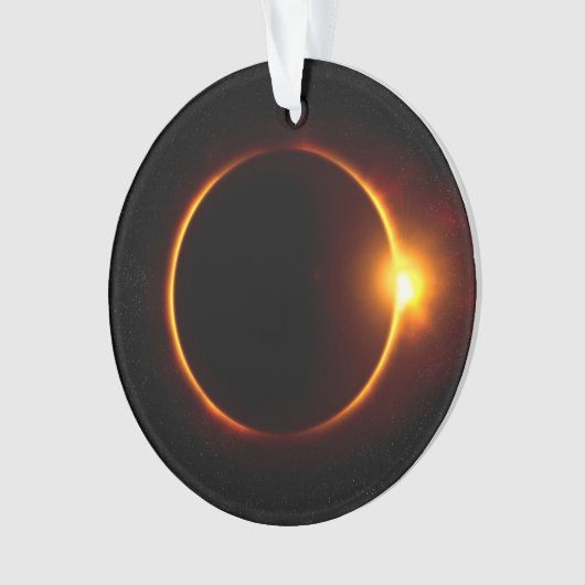 Éclipse solaire Sun foncé et lune (devant)