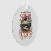 Éclipse solaire super totale 8 avril 2024 Astronom (devant)