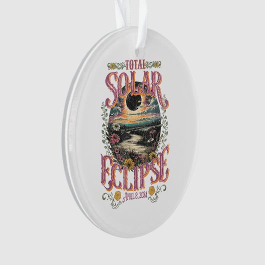 Éclipse solaire super totale 8 avril 2024 Astronom (devant)