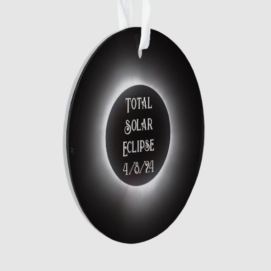 Éclipse solaire totale (devant)