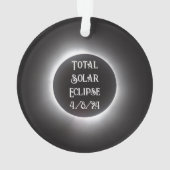 Éclipse solaire totale (dos)