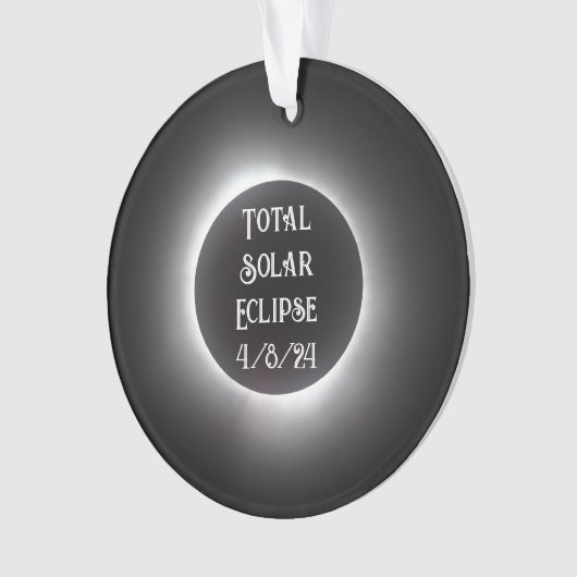 Éclipse solaire totale (devant)