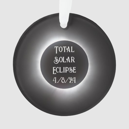 Éclipse solaire totale (devant)
