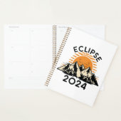 Éclipse solaire totale 2024 (Devant avec enveloppe)