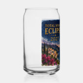 Éclipse solaire totale 2027 Méditerranée (Gauche)