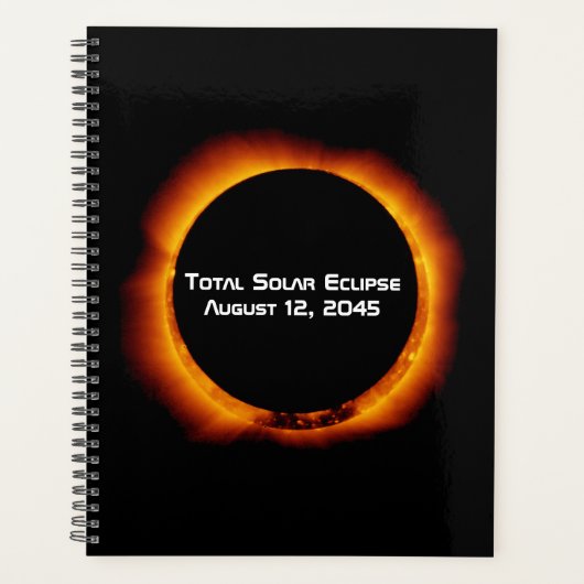 Éclipse solaire totale 2045 (Devant)