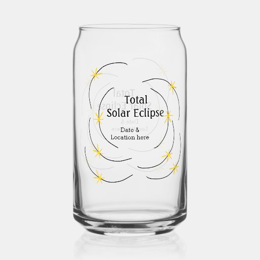 éclipse solaire totale ajouter date lieu moitié so (Recto)