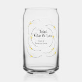 éclipse solaire totale ajouter date lieu moitié so (Verso)