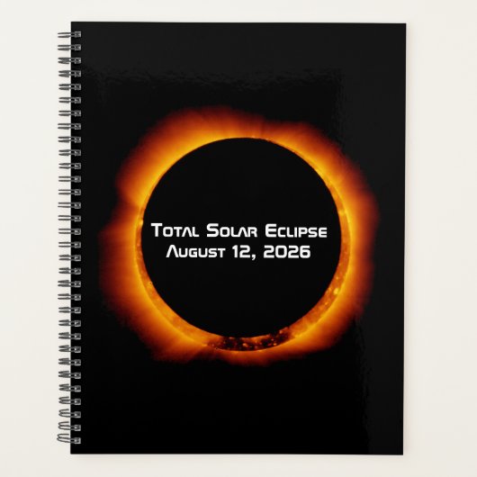 Éclipse solaire totale de 2026 (Devant)