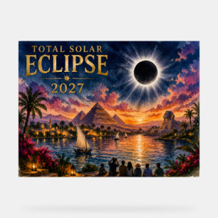 Éclipse solaire totale de 2027 en Égypte