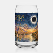 Éclipse solaire totale de 2027 en Égypte (Verso)