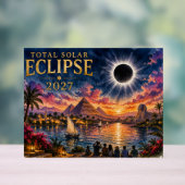 Éclipse solaire totale de 2027 en Égypte (Neutre)