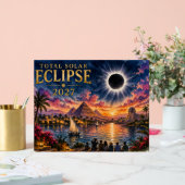 Éclipse solaire totale de 2027 en Égypte (Mariage)