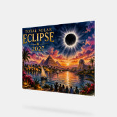 Éclipse solaire totale de 2027 en Égypte (Angle)