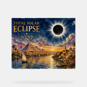 Éclipse solaire totale de 2027 en Égypte