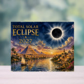 Éclipse solaire totale de 2027 en Égypte (Neutre)