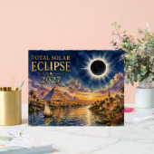 Éclipse solaire totale de 2027 en Égypte (Mariage)