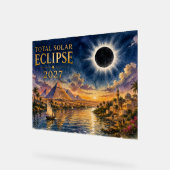 Éclipse solaire totale de 2027 en Égypte (Angle)