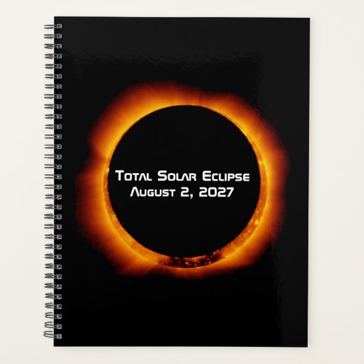 Éclipse solaire totale du siècle 2027 (Devant)
