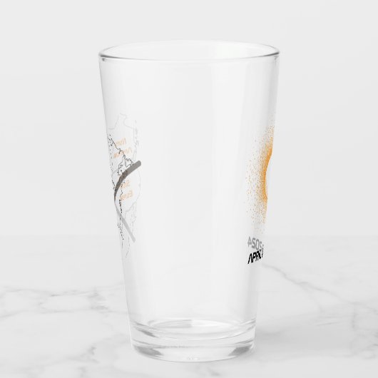 Éclipse solaire Verre à boire (Droite)