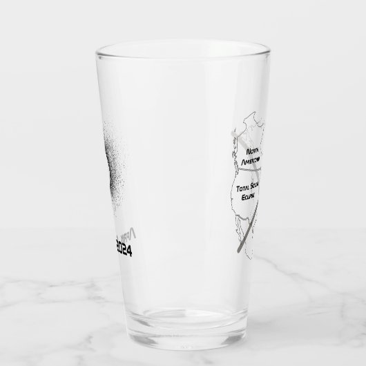 Éclipse solaire Verre à boire (Gauche)