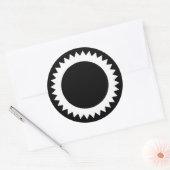 Eclipse stickers (Envelop)