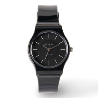 Eclipse Time Analog Watch Face Horloge