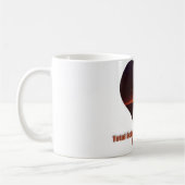 Éclipse totale de la tasse de café de coeur (Gauche)