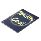 Eclipse Totality Cool! Notitieboek (Linkerzijde)