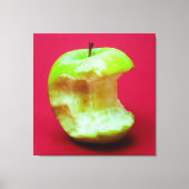 Eclipse van de groene ster canvas afdruk (Voorkant)