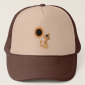 Eclipse Watcher : Casquette unique avec Eclipse De (Devant)