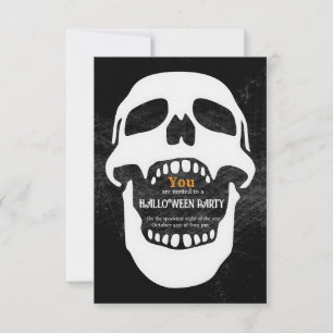 Eclipsed Night: een spookachtige Halloween-soirée Kaart