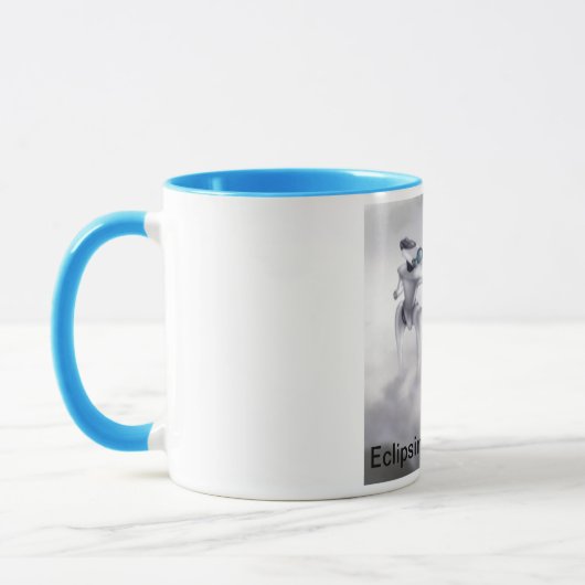 Éclipser la tasse (Gauche)