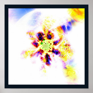 Ecliptische Tegel 2 Poster