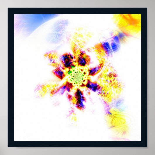 Ecliptische Tegel 2 Poster (Voorkant)