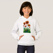 Éclosion de Fleur Radieuse (Devant entier)