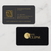 Eclypse Visitekaartje (Voorkant / Achterkant)
