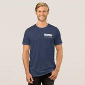 ECMO Specialist  Tri-Blend Shirt (Voorkant volledig)
