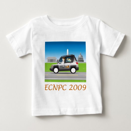 ECNPC 2009 "Toddler"-shirt (Voorkant)