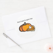 ECNPC-stickers Ronde Sticker (Envelop)