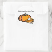 ECNPC-stickers Ronde Sticker (Tas)