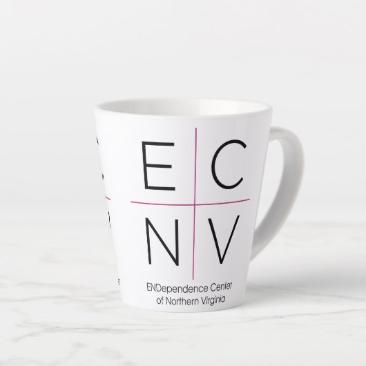 ECNV Latte-Mok Latte Mok (Rechterhoek)