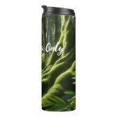Eco-Aarde Levendig Groen Mos Thermosbeker (Geroteerd rechts)
