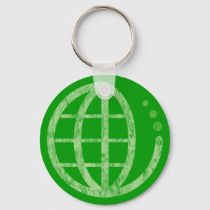 eco-aarde sleutelhanger