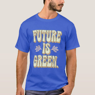 eco-activistisch minimalisme t-shirt