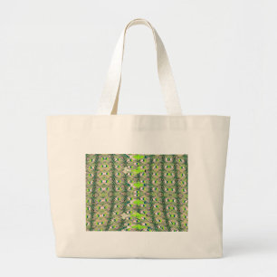 Eco Africa Motif – Natuur-geïnspireerde Afrikaanse Grote Tote Bag