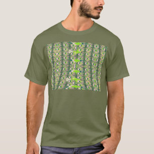 Eco Africa Motif – Natuur-geïnspireerde Afrikaanse T-shirt