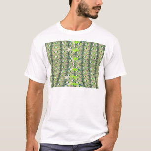 Eco Africa Motif – Natuur-geïnspireerde Afrikaanse T-shirt