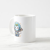 eco-astronaut koffiemok (Voorkant links)