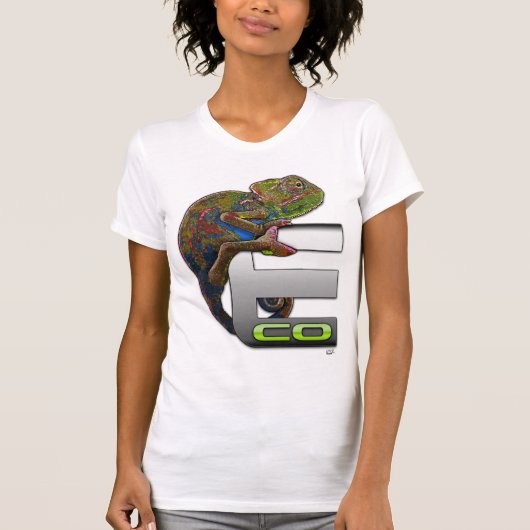 Eco Chameleon T-shirt (Voorkant)